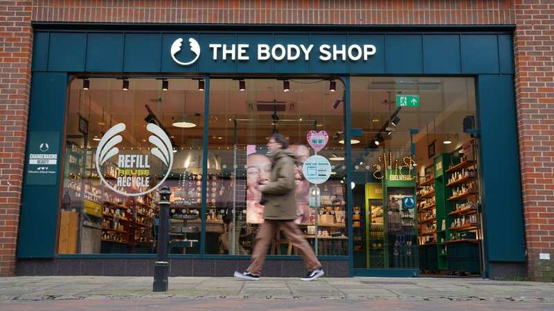 The Body Shop went into administration this week (Image: PA Wire/PA Images)