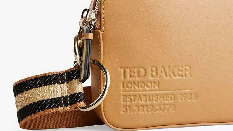 Ted Baker fans are saving money on designer handbags in the John Lewis sale (Image: John Lewis)