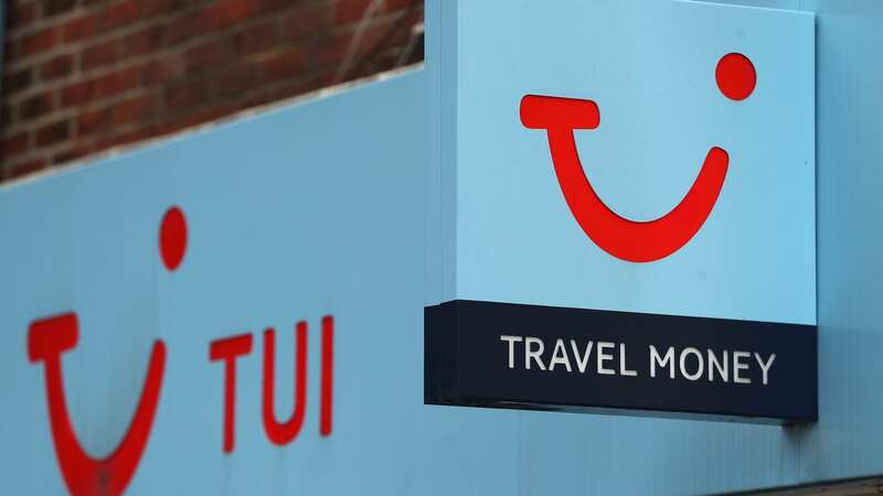 This week Tui announced that its pre-tax loss had been reduced from £232.3 million in the last three months of 2022 to £87.9 million (Image: PA Wire/PA Images)