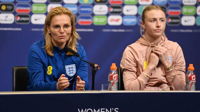 Arsenal defender Leah Williamson was made England captain in 2022 ahead of the European Championships (Image: Photo by Michael Regan - UEFA/UEFA via Getty Images)