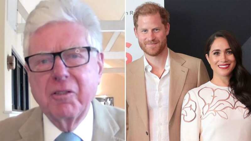 Royal commentator Michael Cole claims Harry and Meghan