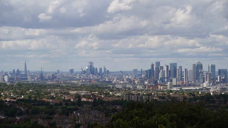A view of London, where the overall value of housing stock fell last year, according to Savills (Image: PA Wire/PA Images)