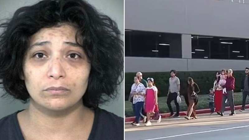 Genesse Ivonne Moreno has been identified as the shooter at Joel Osteen’s Lakewood Church (Image: Fort Bend County Sheriff