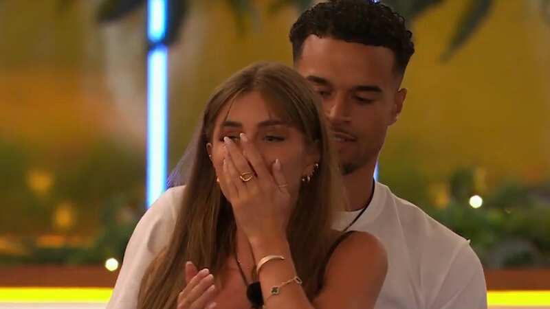 Love Island fans blast Georgia S for mixing up names and laughing about it (Image: ITV)
