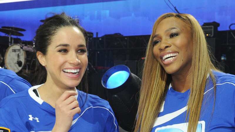 Meghan Markle failed to mention Serena Williams despite their close friendship (Image: Getty Images for DirecTV)