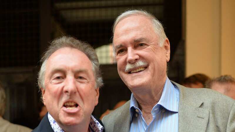 Monty Python stars at war as John Cleese slams Eric Idle over financial woes claims (Image: Alan Davidson/REX/Shutterstock)