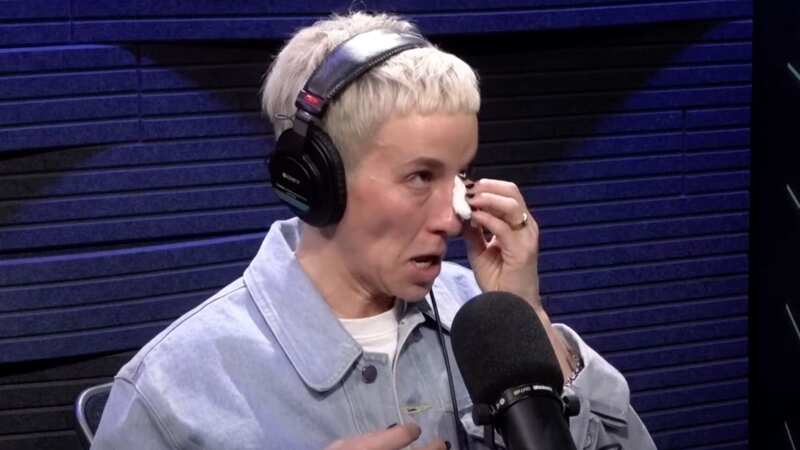 Megan Rapinoe has opened up on the end of her football career (Image: YouTube/PABLO TORRE FINDS OUT)