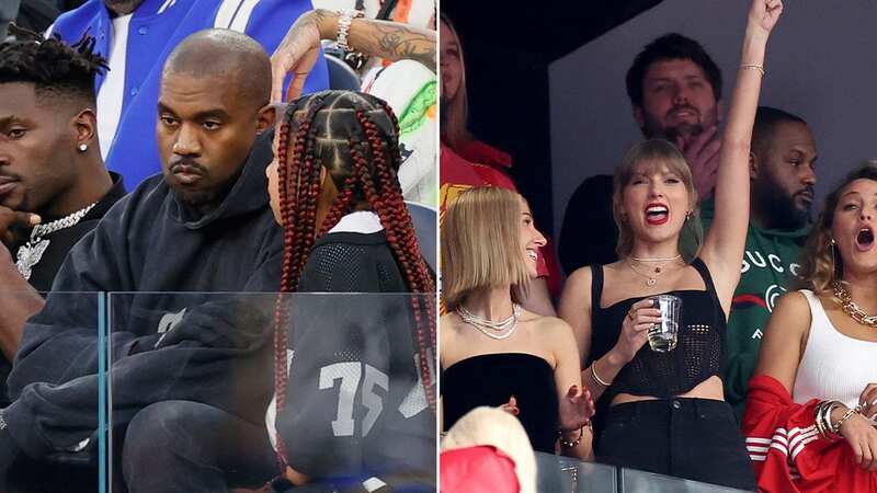 Kanye was reportedly ejected from the Super Bowl at the weekend (Image: Getty Images)