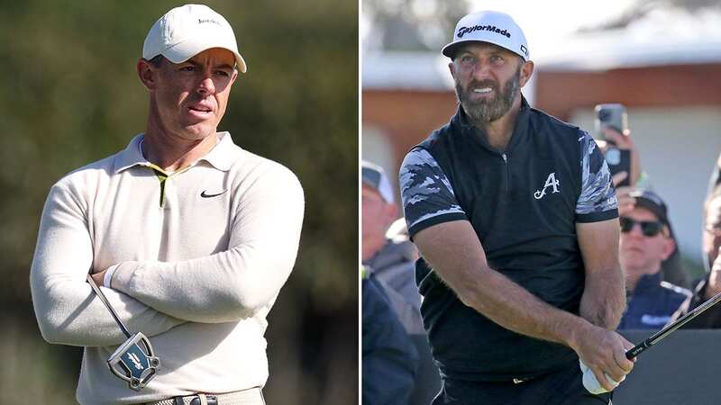 Despite Dustin Johnson