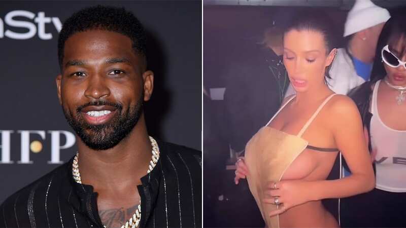 Tristan Thompson liked a video of Bianca Censori on social media
