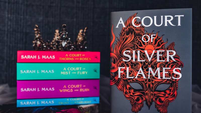 Sarah J Maas, who has been published by Bloomsbury for over a decade (Image: No credit)