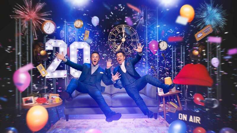 Ant and Dec announce Saturday Night Takeaway