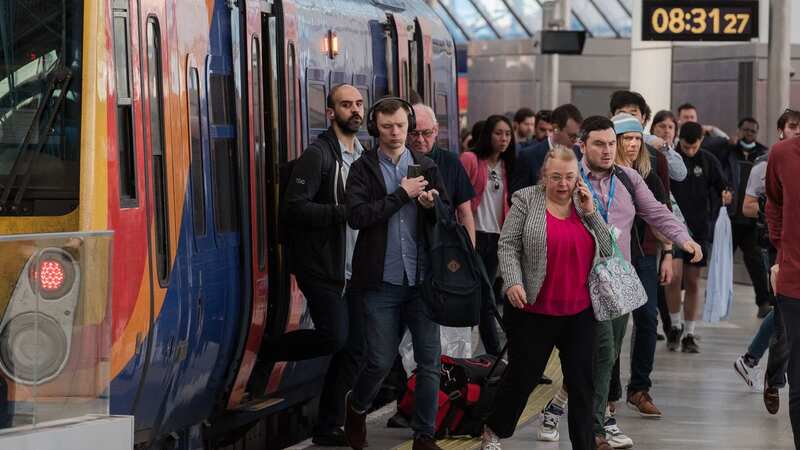 The UK stations with the worst record for late trains is ranked (Image: Anadolu Agency via Getty Images)