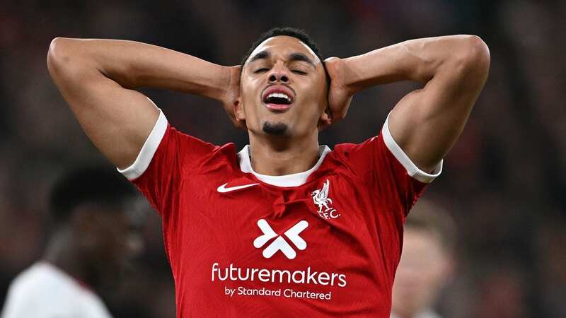 Trent Alexander-Arnold has suffered a fresh injury (Image: AFP via Getty Images)