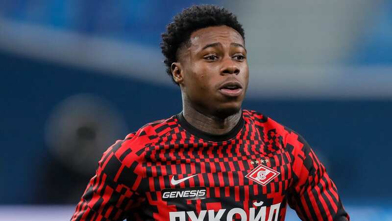 Quincy Promes is now playing for Spartak Moscow. (Image: Getty Images)