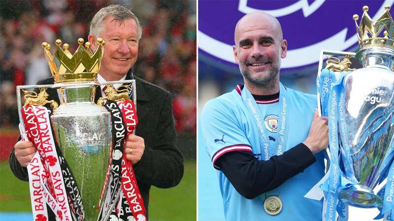 Manchester City and Pep Guardiola could win the treble for a second successive year (Image: Alex Livesey/Danehouse)