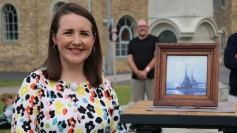 Antiques Roadshow star Theo Burrell has given an update on her cancer battle (Image: BBC)