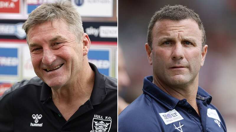Hull FC coach Tony Smith watched his side be humiliated by Rovers last season (Image: PA)