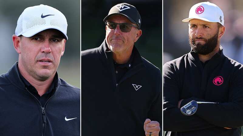Phil Mickelson initially described the Saudi state as 