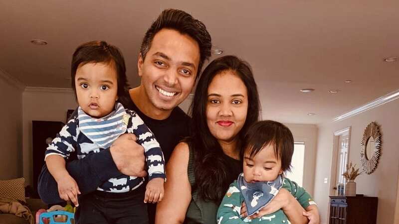 A family of four was found dead in a Bay Area home on Monday in what the authorities have described as a murder-suicide as the investigation continues (Image: Anand Henry/Facebook)