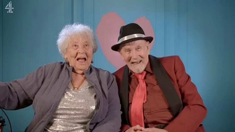 First Dates viewers in tears as couple in their 90s find a connection