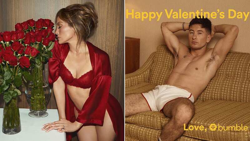 Celebrities share sexy Valentine