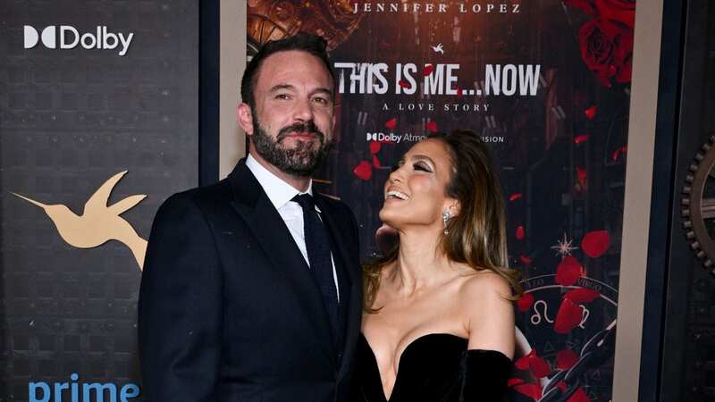 Ben Affleck and Jennifer Lopez are sharing their love story with the world (Image: Variety via Getty Images)