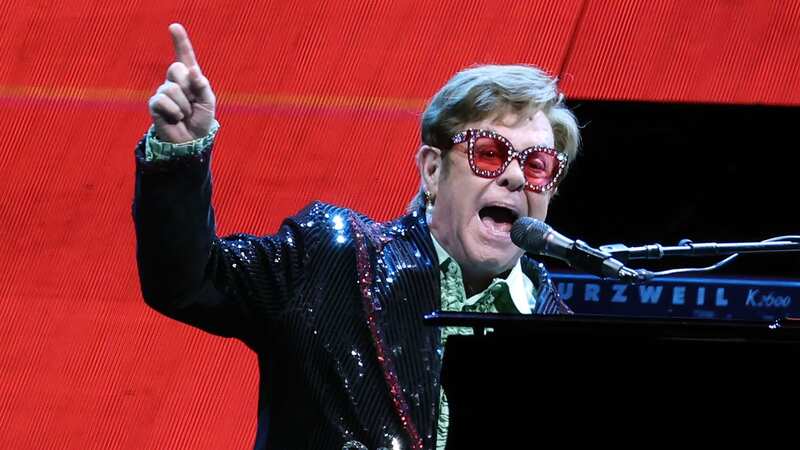 Sir Elton John is reportedly working on a brand new album (Image: Getty Images)