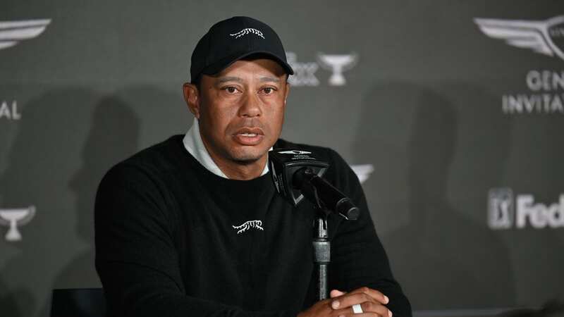 Tiger Woods discussed the PGA Tour