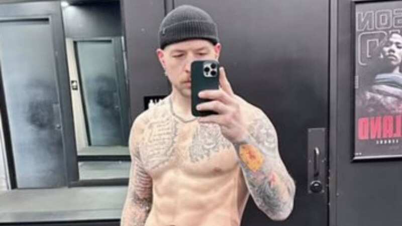 Former NFL center Justin Britt has undergone a dramatic weight loss, showing off his ripped physique on social media (Image: Instagram/@justinbritt68)