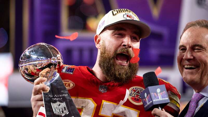 Travis Kelce won back-to-back Super Bowl titles (Image: Getty Images)