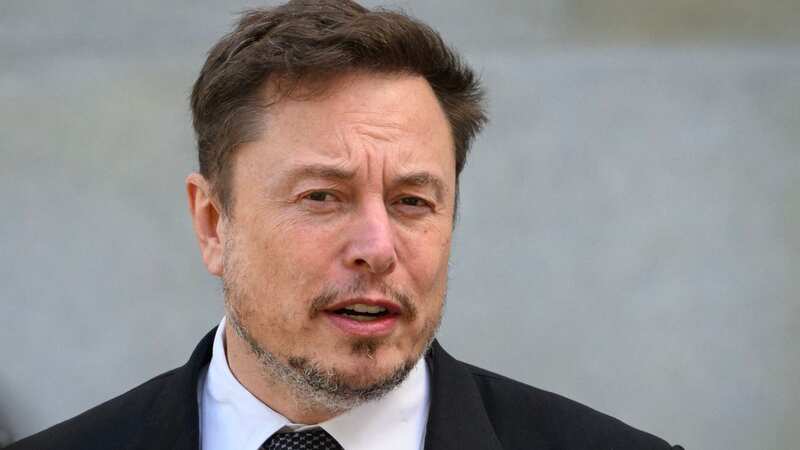 Elon Musk has urged the US not to support a Ukraine aid bill (Image: AFP via Getty Images)