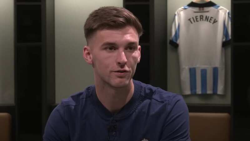 Kieran Tierney is on loan at Real Sociedad until the end of the season (Image: Real Sociedad TV)