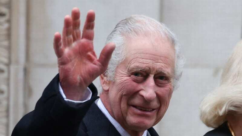King Charles pictured last month (Image: AFP via Getty Images)