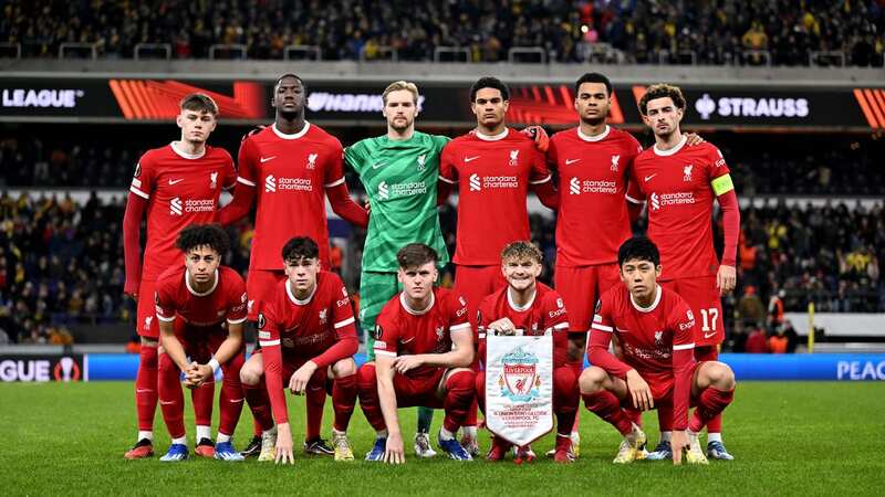 Liverpool are among the favourites to win the Europa League, but they are not in action tonight (Image: Liverpool FC via Getty Images)