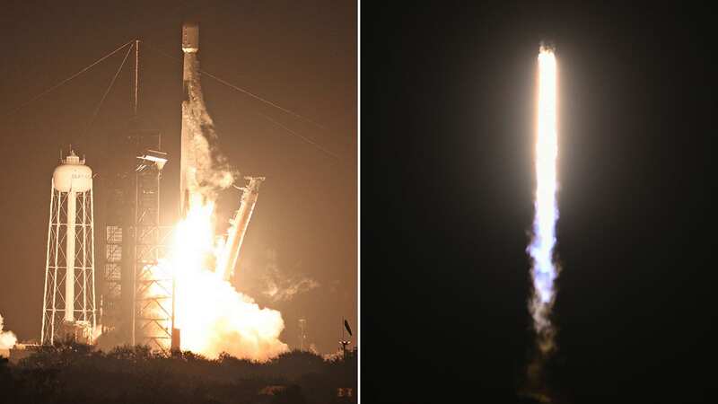 SpaceX Moon launch success as rocket probe blasts off in historic mission