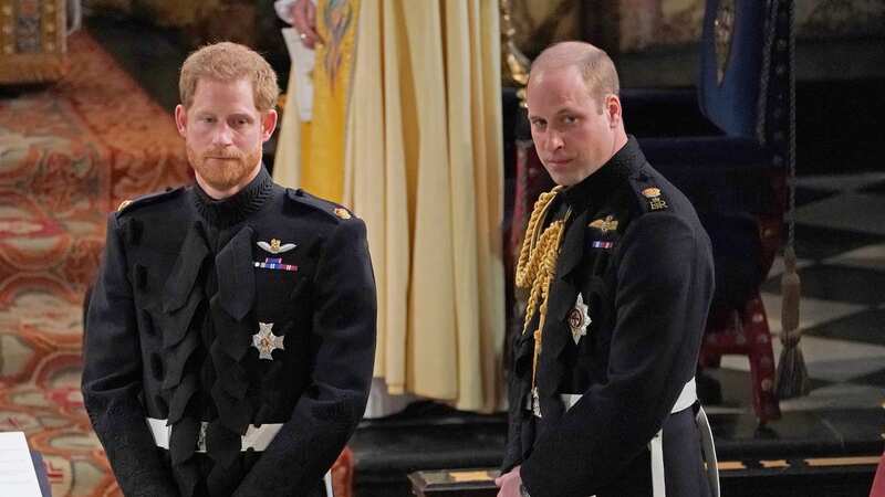 Prince Harry was allowed to keep his beard on his wedding day (Image: Getty Images)