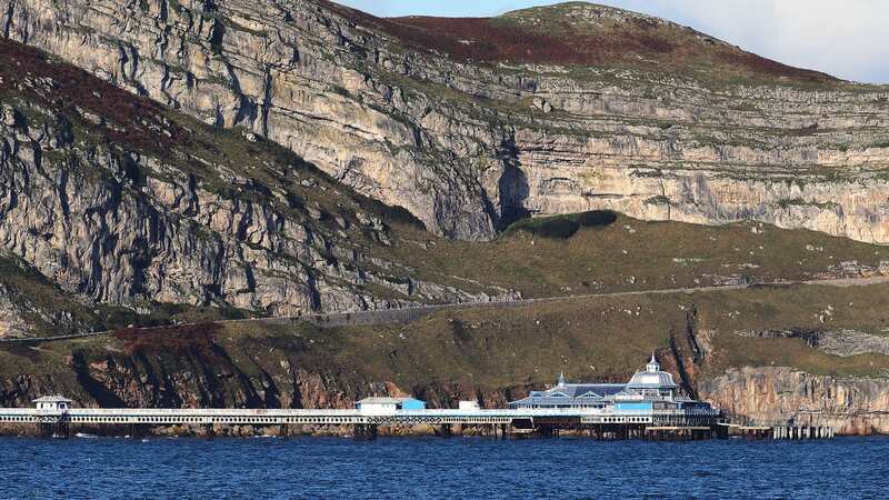 The tragedy happened on Great Orme, a limestone summit in north Wales (Image: Daily Post Wales)