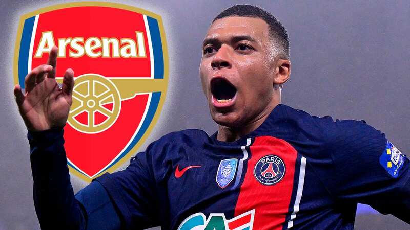 Kylian Mbappe is not opposed to the idea of moving to Arsenal (Image: Catherine Steenkeste)