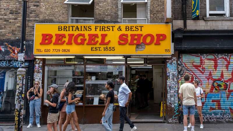 The Beigel Shop on Brick Lane (Image: Getty Images - Mike Kemp)