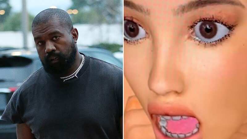 Kanye West confuses fans with AI 