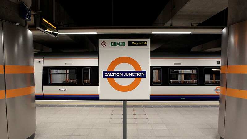 The Overground lines are currently marked in one colour and affectionately referred to as the ‘Ginger line’ (Image: Getty Images)