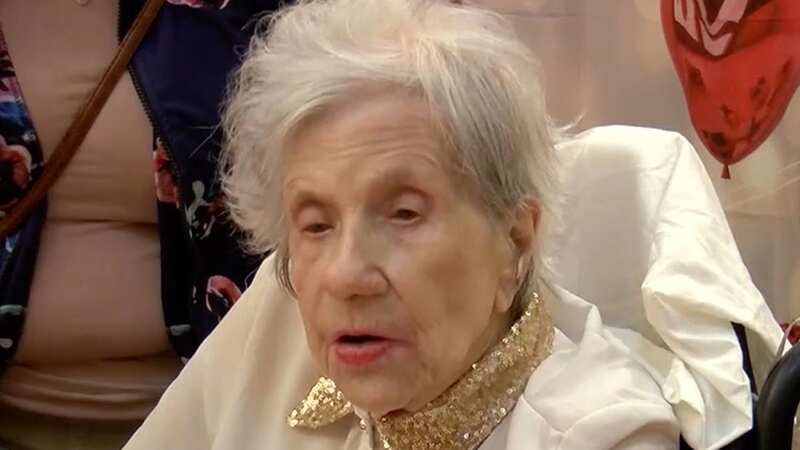 Woman who turned 103 on Valentine