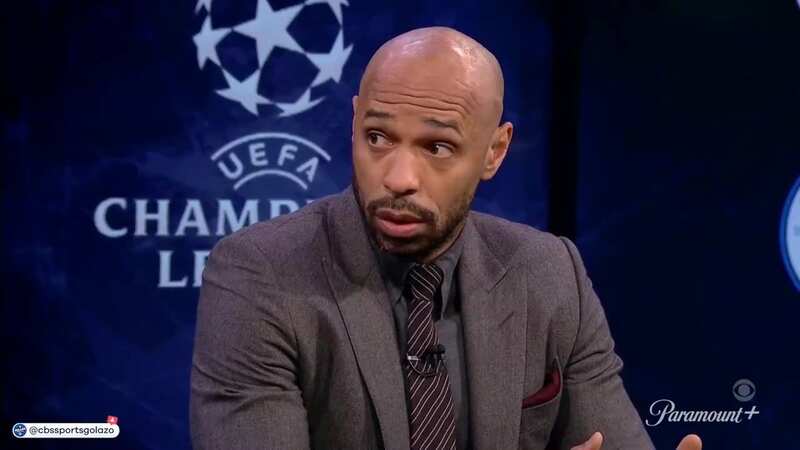 Thierry Henry gave little away on Kylian Mbappe