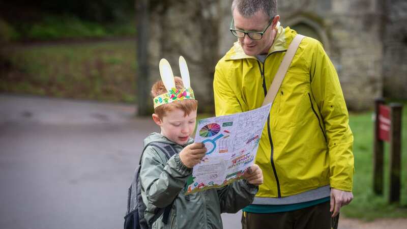 An Easter trail gets underway in Stourhead, Wiltshire (Image: ©National Trust Images/James Dobson)