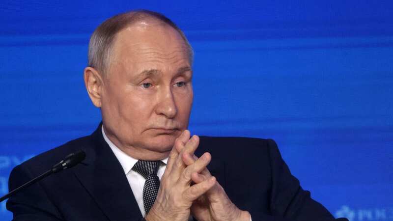 It has been claimed Putin has plans to use nuclear weapons against satellites (Image: Getty Images)