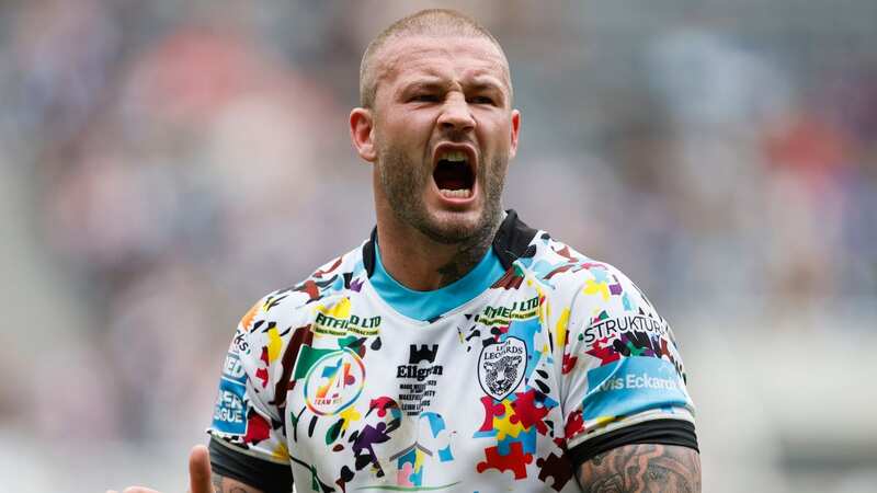 Zak Hardaker has been banned from driving for three years (Image: PA)