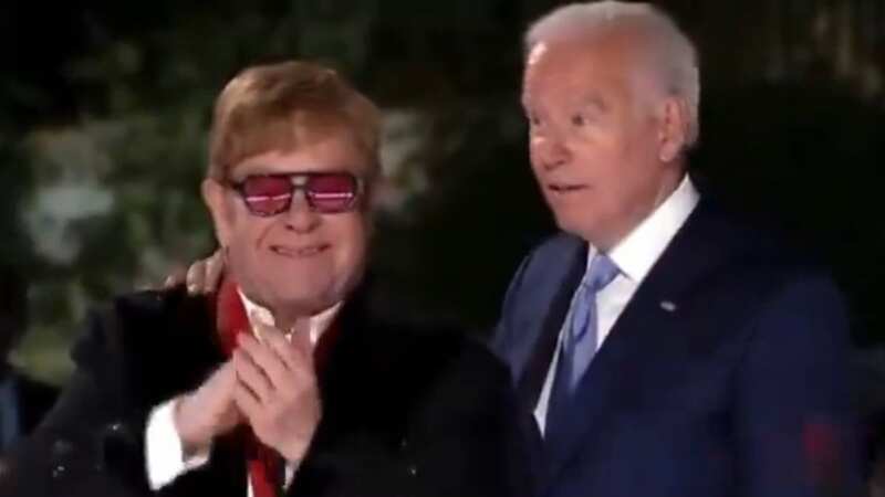 Elton John fans in disbelief as Joe Biden makes odd comment about HIV and AIDS