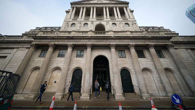 The Bank of England held interest rates steady earlier this month (Image: PA Wire/PA Images)