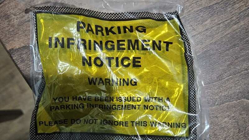 People parking in Green Street near Bridgend town centre have received bogus parking fines (Image: Bridgend County Borough Council)